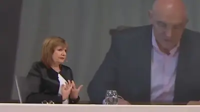 Bullrich celebró la defensa de Espert pero le pidió más: "Va a seguir explicando" Bullrich celebró la defensa de Espert pero le pidió más: "Va a seguir explicando"