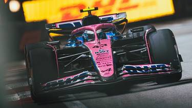 Vivo | Franco Colapinto largó 16° en el GP de Singapur en la Fórmula 1, con el Alpine