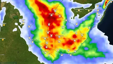 Alerta chaparrones: a qué hora vuelve a llover este domingo 5 de octubre en Buenos Aires