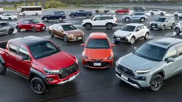Toyota: precios y modelos más baratos en octubre 2025