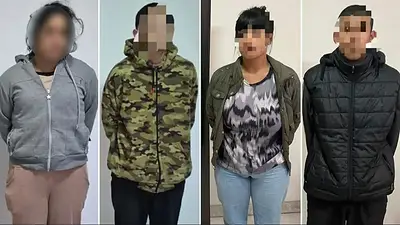 Personas detenidas Personas detenidas