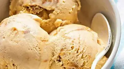 Cómo es la receta del helado de flan y dulce de leche. Cómo es la receta del helado de flan y dulce de leche.