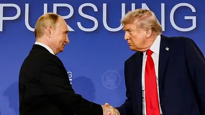 Trump dice que la oferta de Putin sobre el control de armas nucleares "parece una buena idea" Trump dice que la oferta de Putin sobre el control de armas nucleares "parece una buena idea"