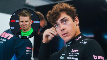 Nico Hülkenberg apuntó contra Franco Colapinto por la maniobra que le arruinó la carrera en Singapur: “Golpear”