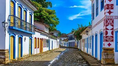 Brasil: el pueblito pintoresco con playas hipnóticas, aguas cristalninas y arena blanca Brasil: el pueblito pintoresco con playas hipnóticas, aguas cristalninas y arena blanca