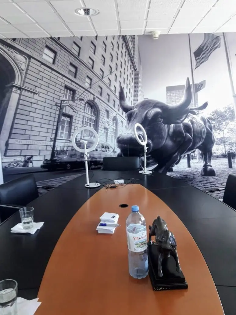 Las oficinas de la consultora Bull Market