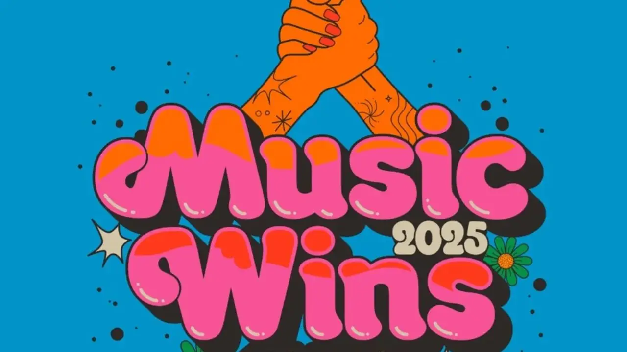 logo del festival Music WIns de Buenos Aires