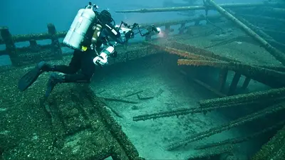 La Armada Francesa y un descubrimiento del siglo XVI a 2.567 metros bajo el agua La Armada Francesa y un descubrimiento del siglo XVI a 2.567 metros bajo el agua