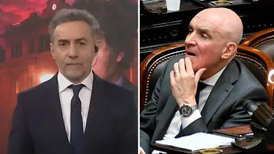 Luis Majul y José Luis Espert Luis Majul y José Luis Espert
