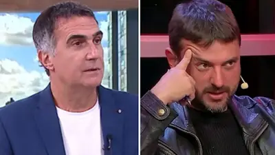 Antonio Laje y Juan Grabois Antonio Laje y Juan Grabois