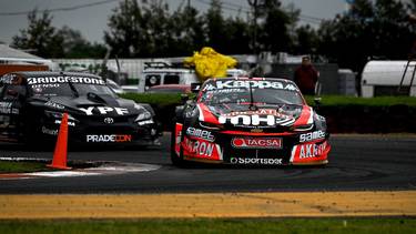 Agustín Canapino habló del duelo con Matías Rossi en el TC en San Nicolás: "Uñas y dientes"