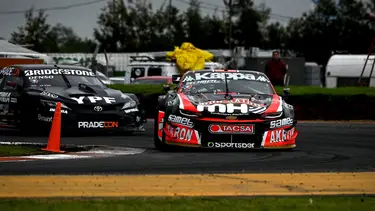 Agustín Canapino habló del duelo con Matías Rossi en el TC en San Nicolás: "Uñas y dientes"