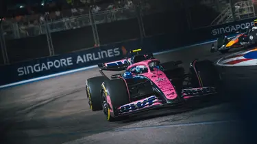 El reconocimiento de la Fórmula 1 para Franco Colapinto por su actuación en el GP de Singapur: “Hueco”