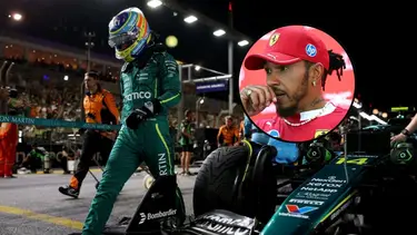 Fernando Alonso fulminó a Lewis Hamilton por exceder los límites de pista en el GP de Singapur: “Ningún respeto”