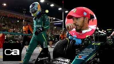 Fernando Alonso y Lewis Hamilton. Fernando Alonso y Lewis Hamilton.