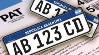 Vuelven las multas por circular sin patente: cuánto deberán pagar los infractores Vuelven las multas por circular sin patente: cuánto deberán pagar los infractores