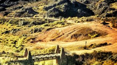 El "eden" del turismo aventura: cinco puentes colgantes y una de las ollas más grande la provincia