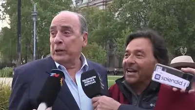 Guillermo Francos y Gustavo Sáenz Guillermo Francos y Gustavo Sáenz