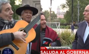 Impacto en el folklore: un Chalchalero sorprendió a Guillermo Francos | Folklore