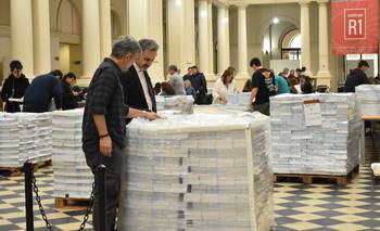 La Justicia pidió informes al Gobierno y el miércoles decidirán sobre la reimpresión | La libertad avanza