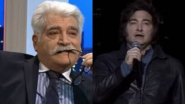 El Turco Asís destrozó a Milei por su show musical en el Movistar Arena