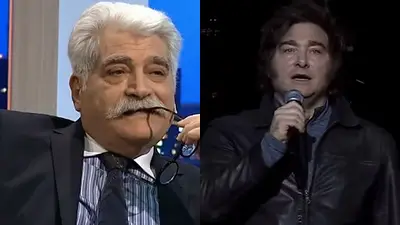 Turco Asís reacción a Milei Turco Asís reacción a Milei