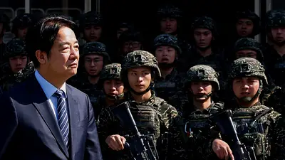 Presidente de Taiwán: Trump merece el Nobel si logra que China descarte el uso de la fuerza Presidente de Taiwán: Trump merece el Nobel si logra que China descarte el uso de la fuerza