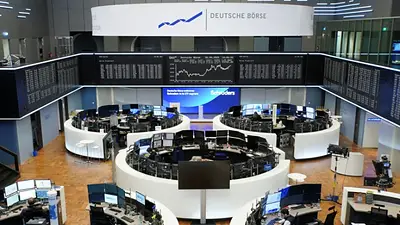 Las bolsas europeas se estabilizan: salud e industria caen, energía y lujo suben Las bolsas europeas se estabilizan: salud e industria caen, energía y lujo suben