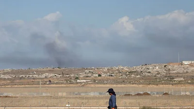 Israel bombardea Gaza en el aniversario de la guerra mientras discute con Hamás el plan de Trump Israel bombardea Gaza en el aniversario de la guerra mientras discute con Hamás el plan de Trump