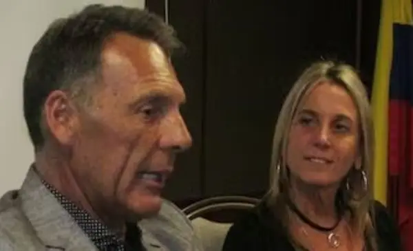 Quién es Mónica Croavara, la esposa de Miguel Ángel Russo
