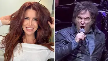 La burla de Flor Peña por el show musical de Milei