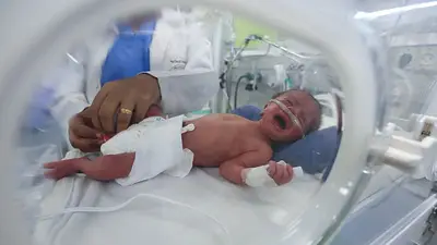 Bebés de Gaza, obligados a compartir máscaras de oxígeno porque Israel bloquea equipos: UNICEF Bebés de Gaza, obligados a compartir máscaras de oxígeno porque Israel bloquea equipos: UNICEF