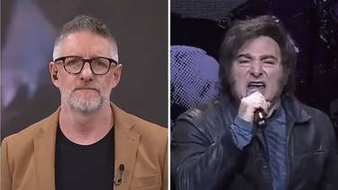 Luis Novaresio destrozó a Milei por su show musical: "De corazón"