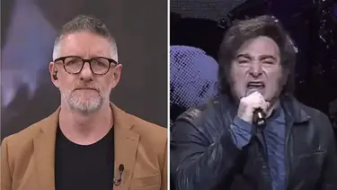 Luis Novaresio destrozó a Milei por su show musical: "De corazón"