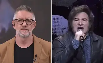 Javier Milei volvió a atacar en redes a Luis Novaresio tras las elecciones de Brasil | Redes sociales
