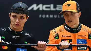 Caos en McLaren por el mensaje de Norris a Piastri tras el GP de Singapur: "No deberías estar en la F1"