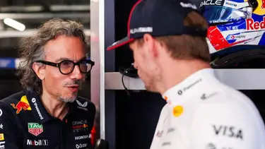 Laurent Mekies mantiene el perfil bajo: el reconocimiento a Max Verstappen por la evolución de Red Bull