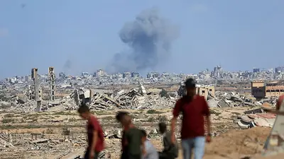 Destacado cardenal del Vaticano dice que Israel está perpetrando una masacre en Gaza Destacado cardenal del Vaticano dice que Israel está perpetrando una masacre en Gaza