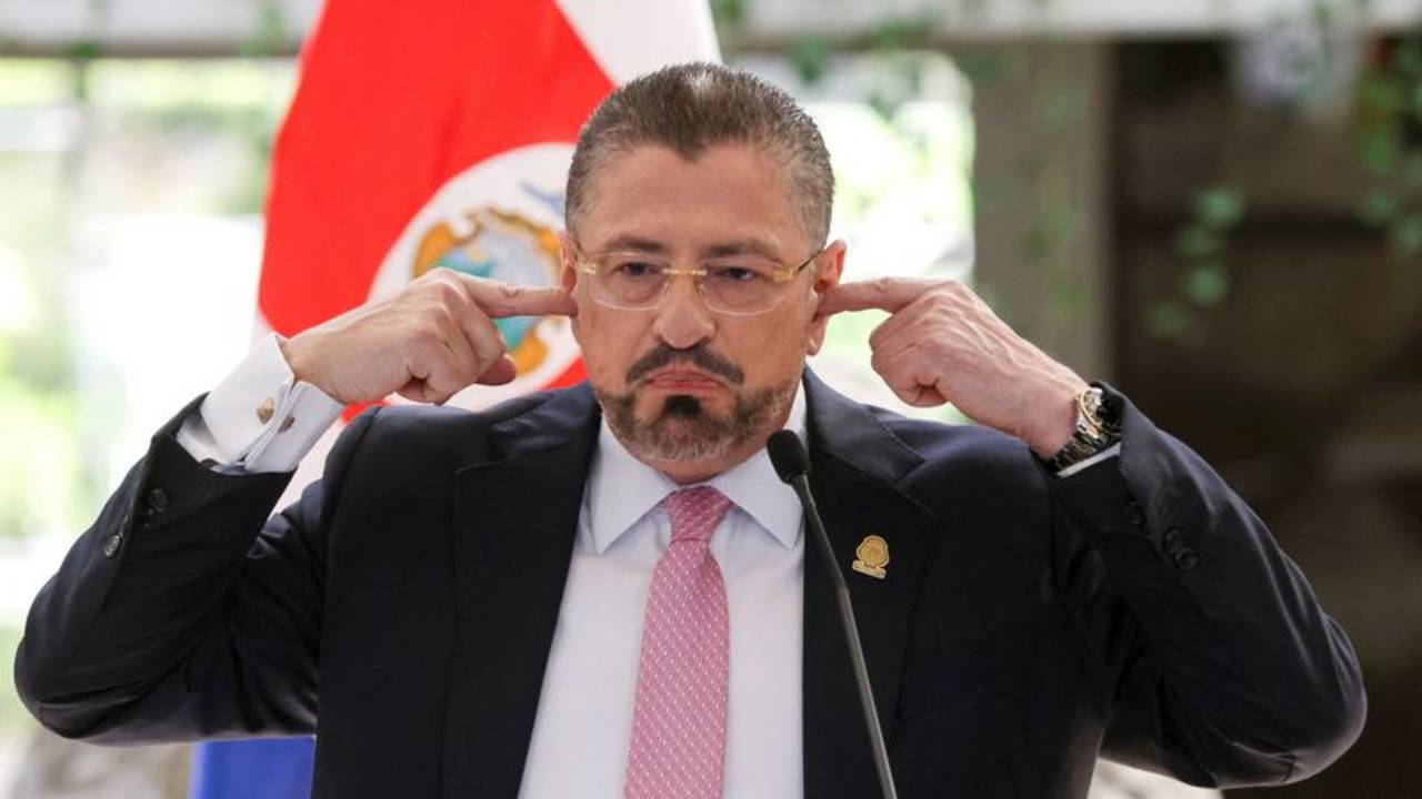 Tribunal Electoral Costa Rica pide a Congreso desafuero del presidente Chaves
