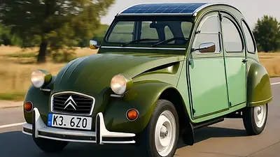 Citroën 2CV AZU modelo 2025 hecho con Inteligencia Artificial Citroën 2CV AZU modelo 2025 hecho con Inteligencia Artificial
