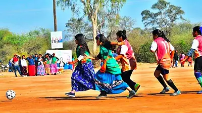 Llega la cuarta edición la Copa Gildo Insfrán, el torneo de fútbol para mujeres originarias más importante del norte argentino Llega la cuarta edición la Copa Gildo Insfrán, el torneo de fútbol para mujeres originarias más importante del norte argentino