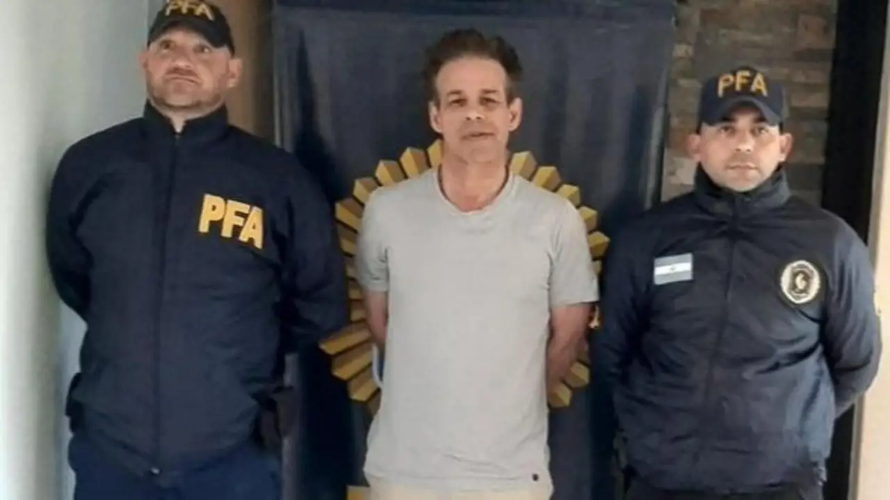 Inminente extradición y gran operativo en Viedma: la Policía Federal traslada a Fred Machado 