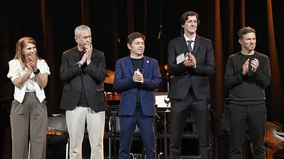 "Exterminio de la industria nacional": en la Convención Anual Pro Textil, Kicillof criticó a Milei por su macroeconomía "Exterminio de la industria nacional": en la Convención Anual Pro Textil, Kicillof criticó a Milei por su macroeconomía