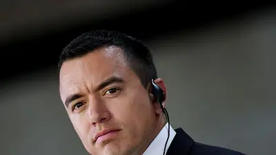 Tras perder el referéndum, Noboa reestructuró el Gabinete pero dijo que mantiene el rumbo Tras perder el referéndum, Noboa reestructuró el Gabinete pero dijo que mantiene el rumbo