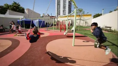 La Ciudad inauguró una plaza en el único barrio que no contaba con un espacio verde