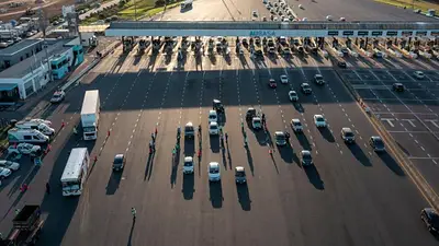 Peaje de la Autopista Buenos Aires-La Plata Peaje de la Autopista Buenos Aires-La Plata