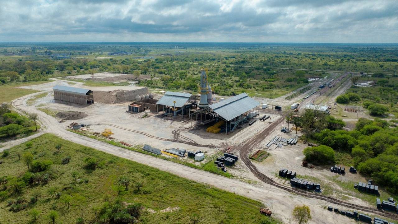 Avanza la construcción de la Planta Fermosa Biosiderúrgica en Formosa e impulsa el desarrollo industrial del Norte Grande