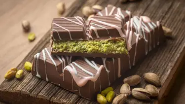 Receta de chocolate dubai, sin azúcar y con mucho pistacho