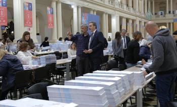 Fuerza Patria se opone a la reimpresión porque pone en peligro la logística del comicio | Fuerza patria