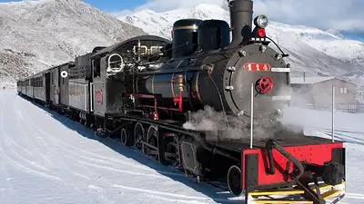 Es el tren más angosto de Argentina, se creó hace más de 100 años y funciona a vapor: cómo viajar por el tiempo recorriendo paisajes sacados de un cuento Es el tren más angosto de Argentina, se creó hace más de 100 años y funciona a vapor: cómo viajar por el tiempo recorriendo paisajes sacados de un cuento
